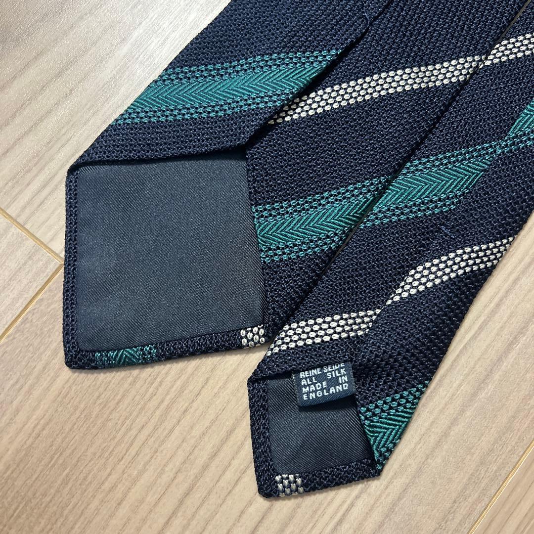 【美品】 Michael J. Drake レジメンタルタイ