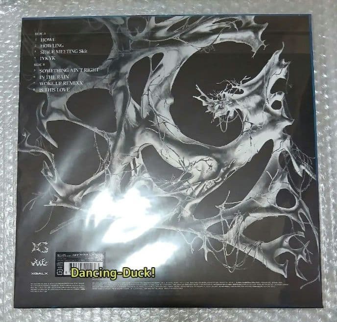 新品未開封 XG AWE VINYL レコード 韓国盤