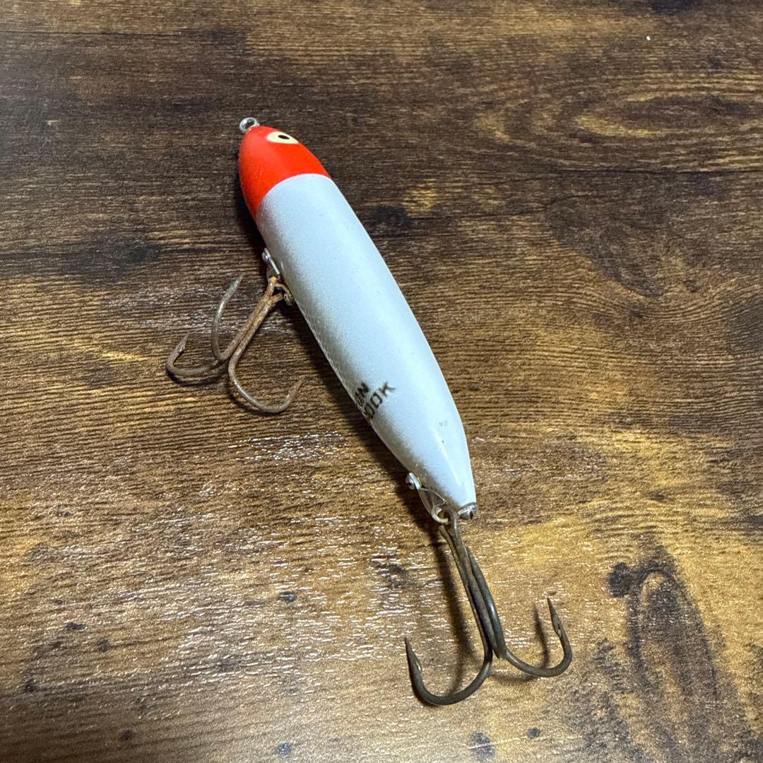 HEDDON ヘドン　1st ファーストザラスプーク　レッドヘッド　オールド