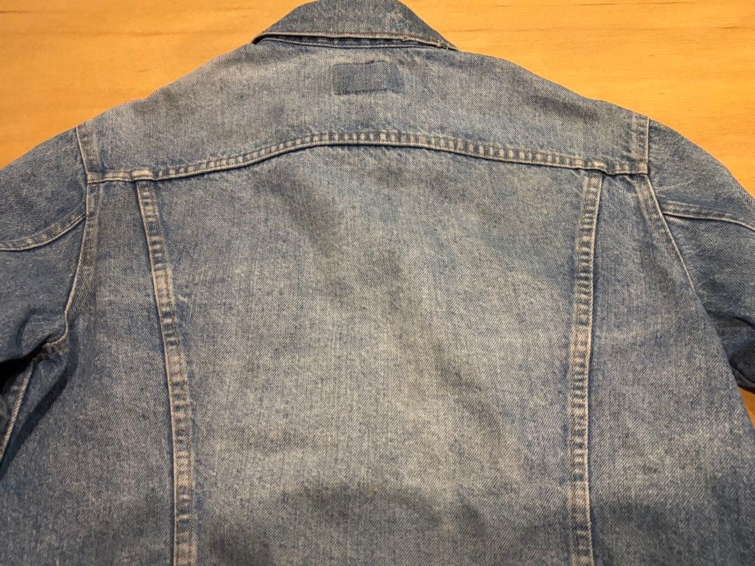 70s Levi's 70505-0213 44 ケアタグ 刻印1 米国製