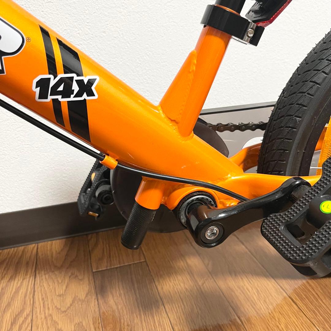 【ほぼ未使用】STRIDER ストライダー 14X オレンジスポーツ　sport