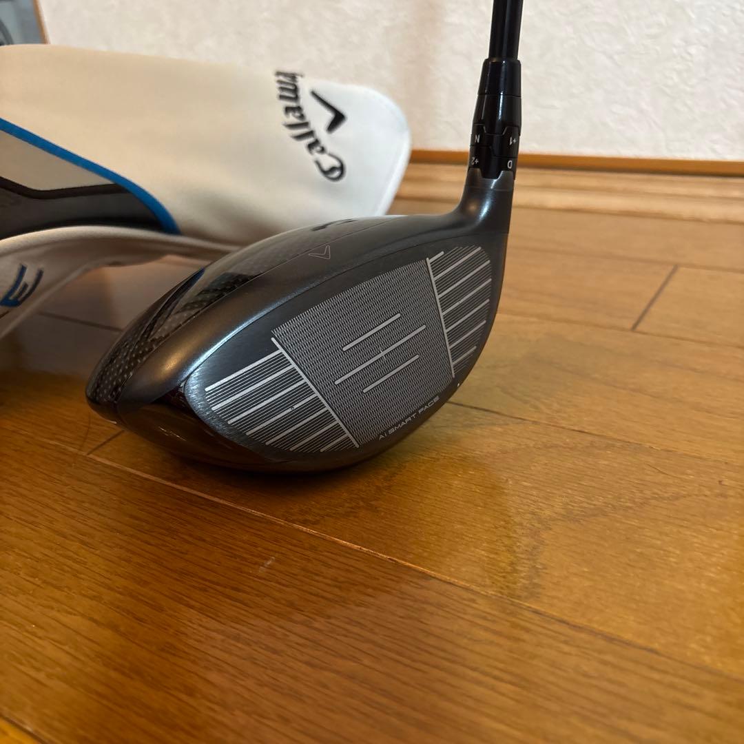 キャロウェイAi SMOKE MAXＤドライバー　10.５　TENSEI R
