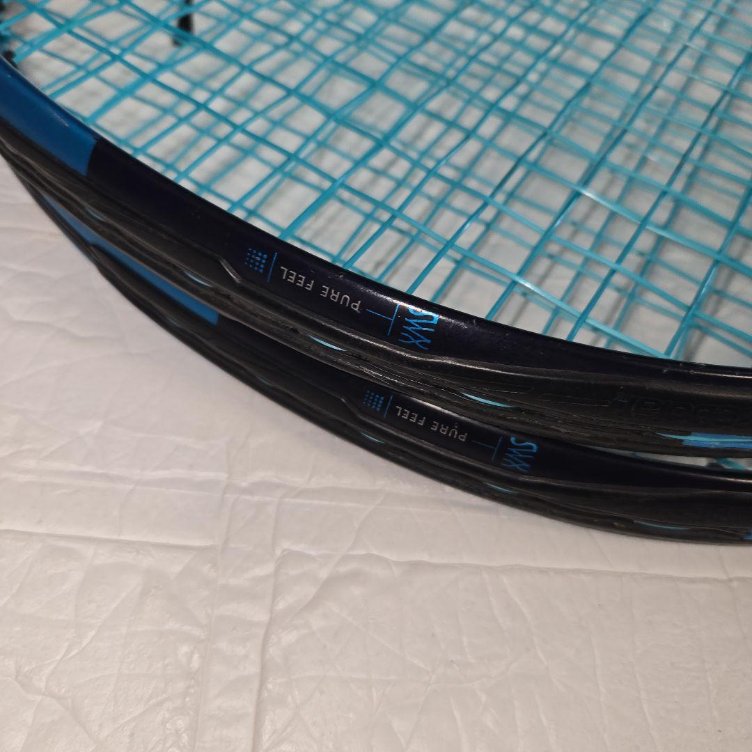セット！バボラ Babolat 硬式テニスラケット ピュアドライブ ライト G2
