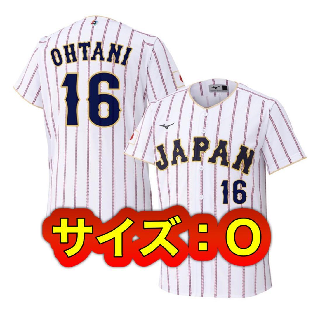 レプリカユニフォーム　大谷 翔平　ホーム　2026 サイズ：O