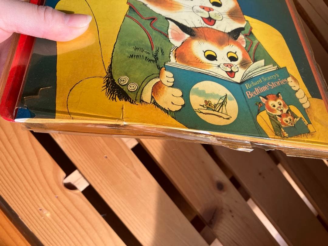 【Richard Scarry's 】Bedtime Stories カセット