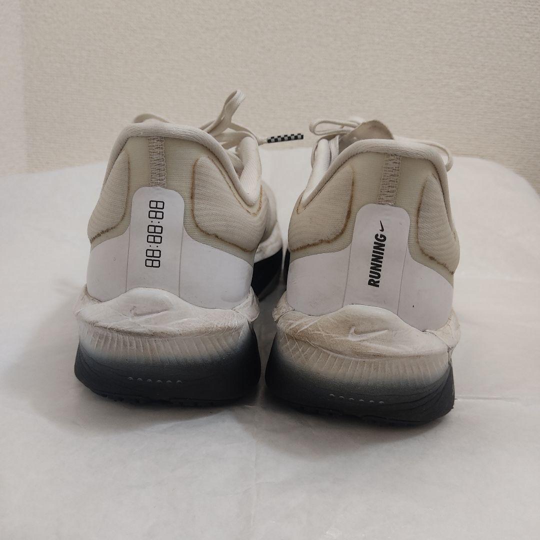 NIKE ズームフライ6 27.5cm ランニングシューズ 白