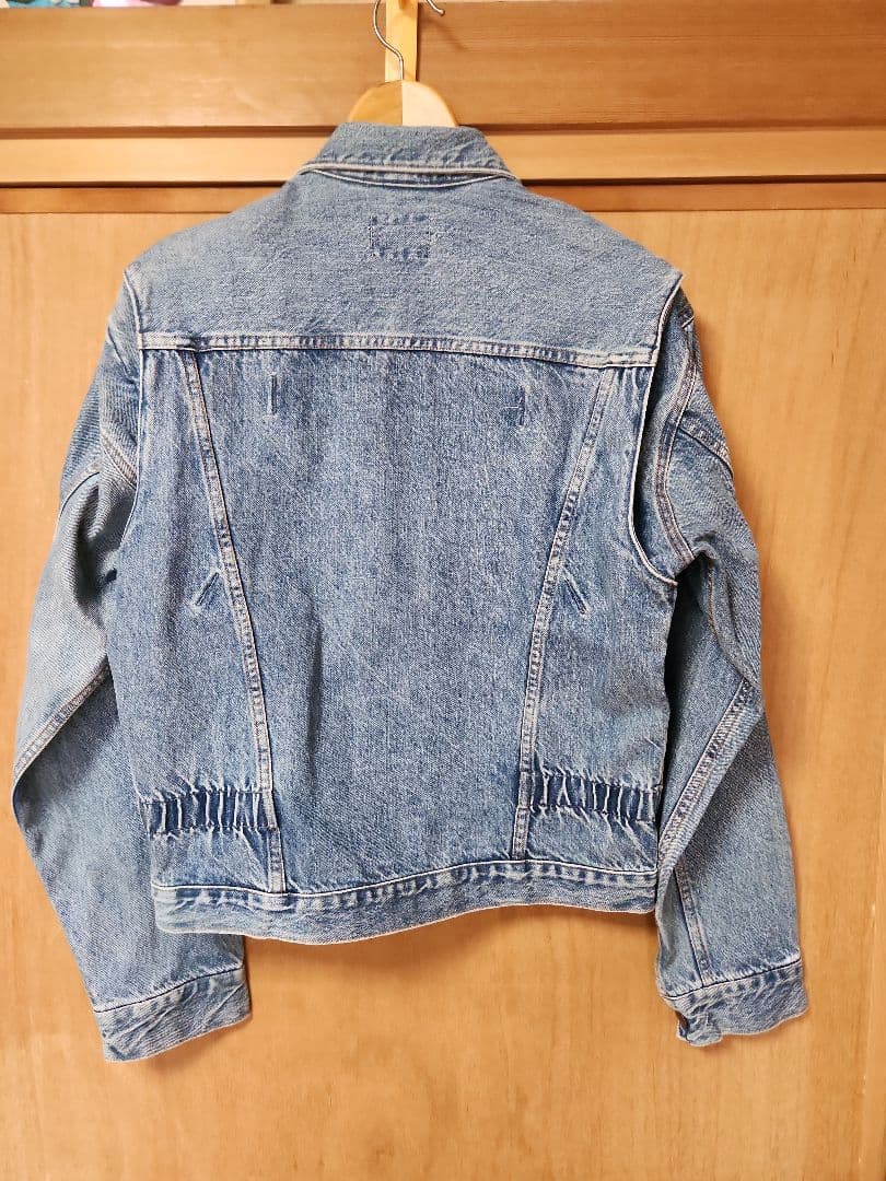 Wrangler 11MJZ 日本製 復刻 デニムジャケットL