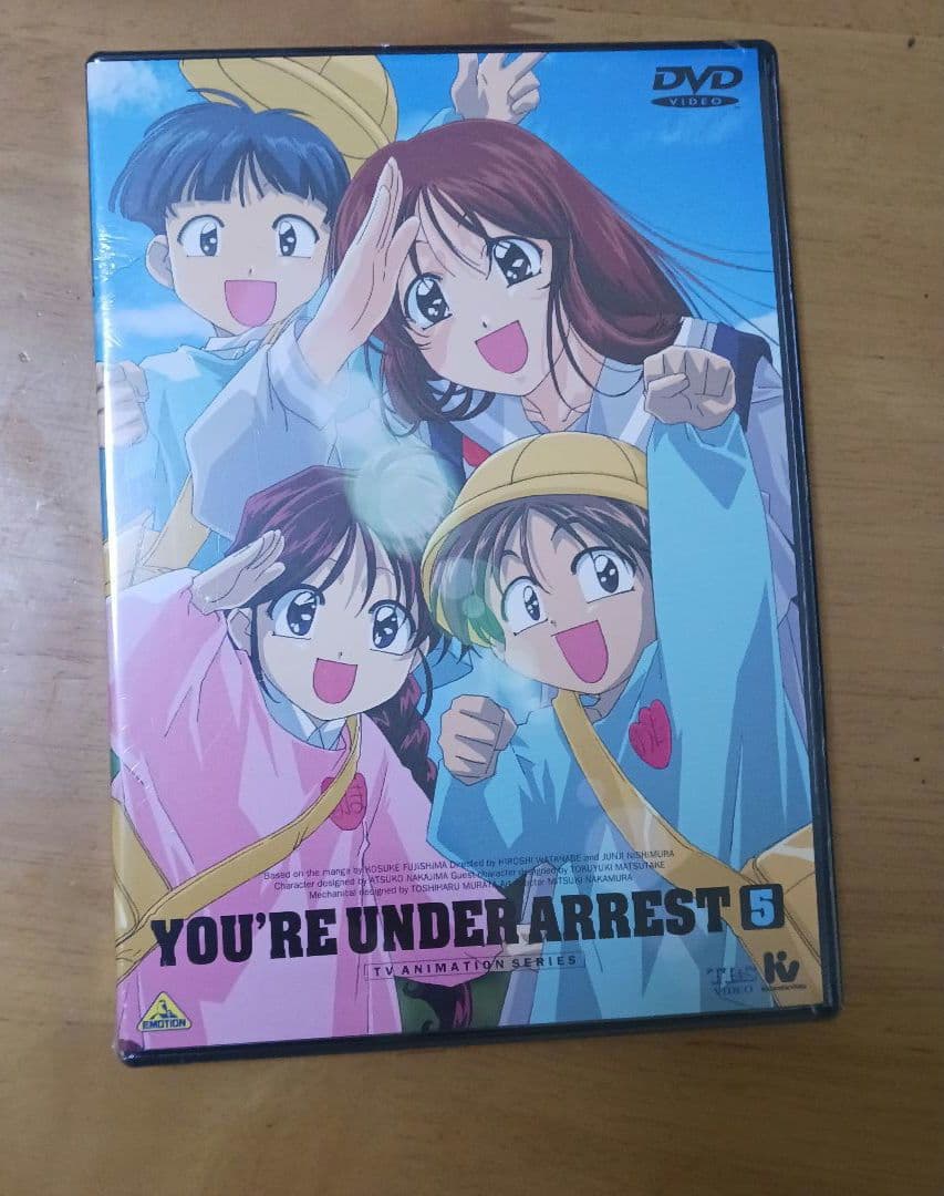 DVD 逮捕しちゃうぞ他　まとめ売り