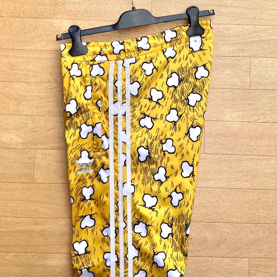 XL アディダス ジェレミースコット ボーン トラックパンツ 骨 ジャージパンツ