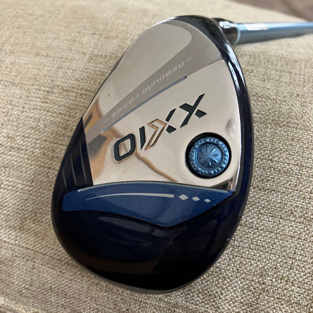 【美品】XXIO13 H4 22度 ユーティリティクラブ ＊組合可