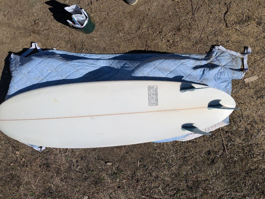 【サーフボード】Luke Studer Surfboard　長さ：6.3　34L