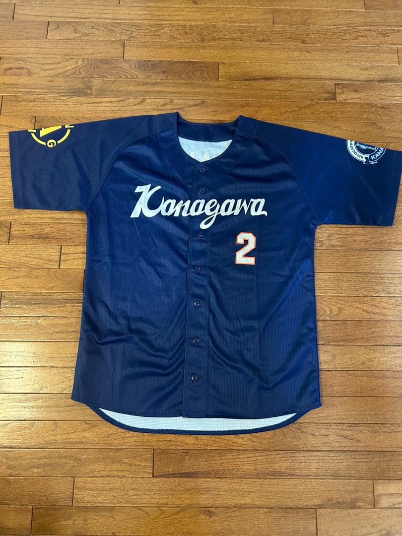 横浜DeNAベイスターズ kanagawaシリーズ　限定ユニフォーム　牧秀悟選手