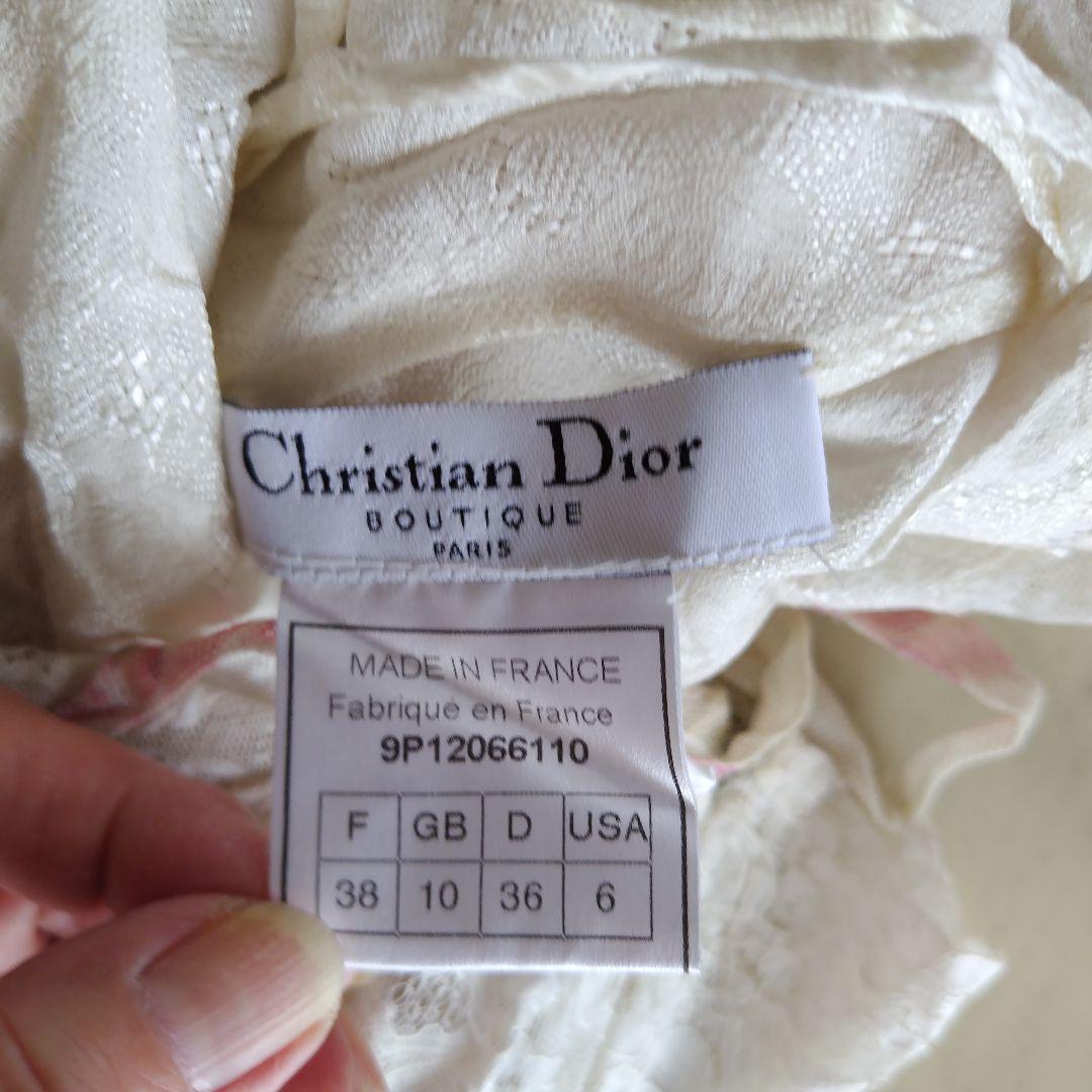 Christian　Dior　ドレス