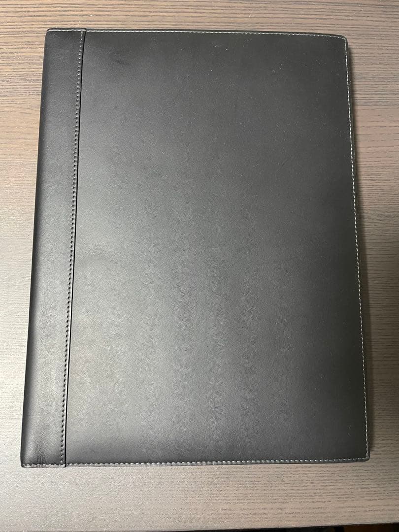 ソメスサドル×ニーモシネ 革製 ノートカバー　HN187LA
