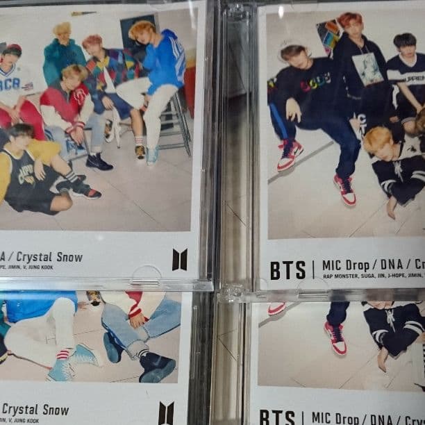 BTS 防弾少年団 CD DVD