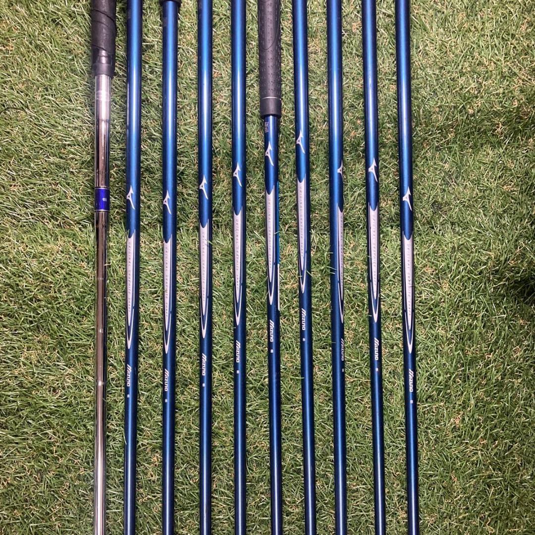 訳あり　ジュニア　MIZUNO クラブ10点セット　ミズノ　子供　ゴルフ