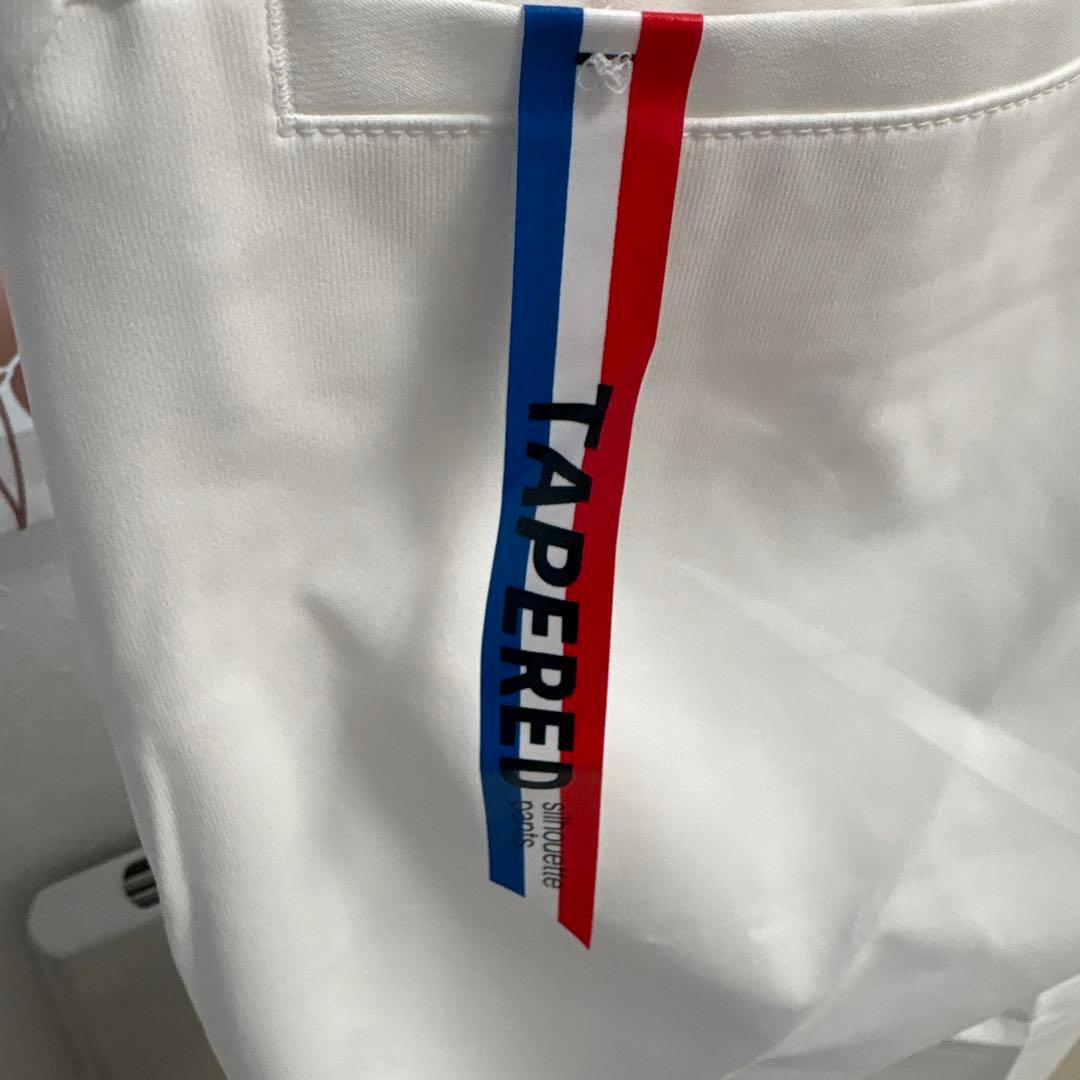 新品未使用　le coq sportif ゴルフパンツ ホワイト