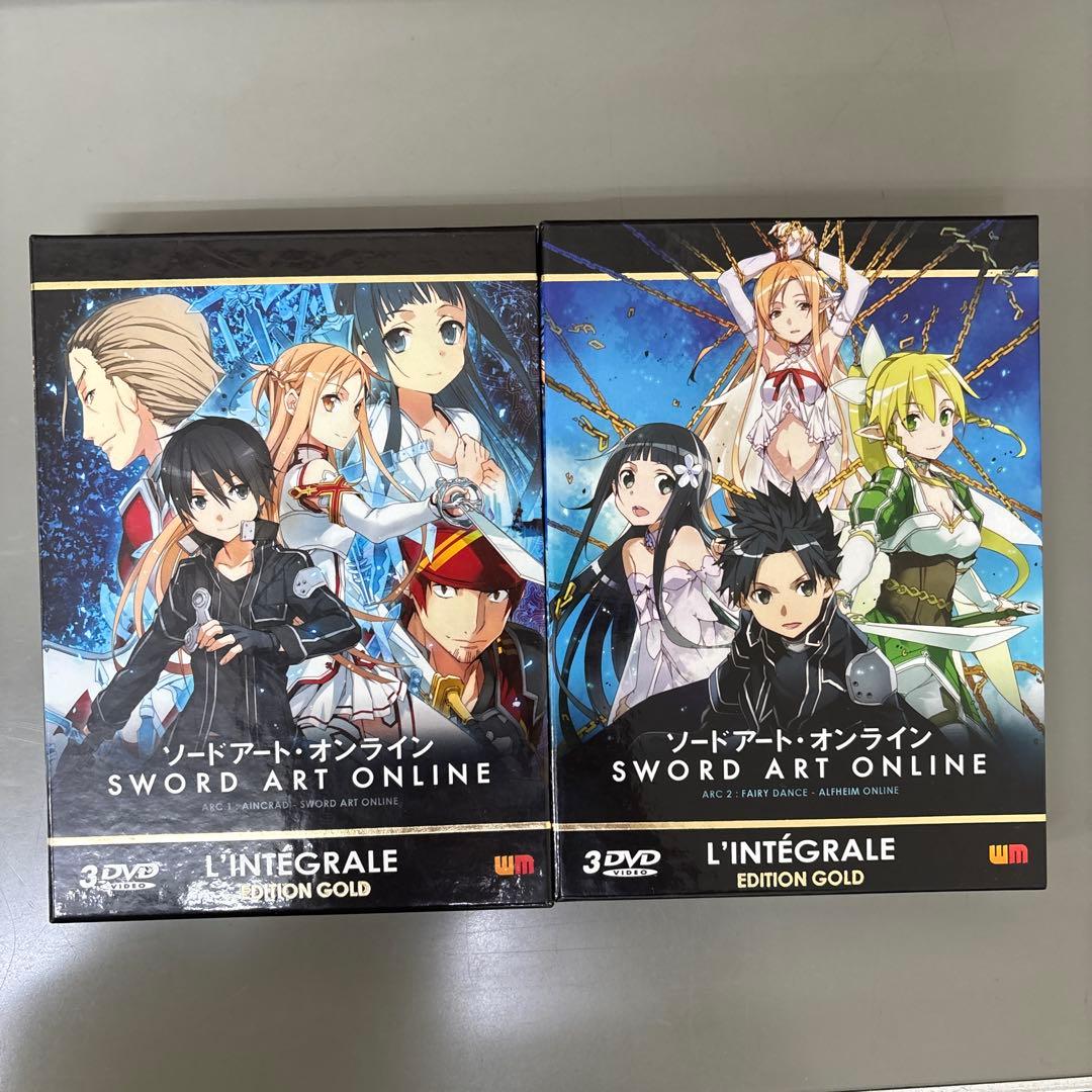 ソードアート・オンライン DVD 海外版