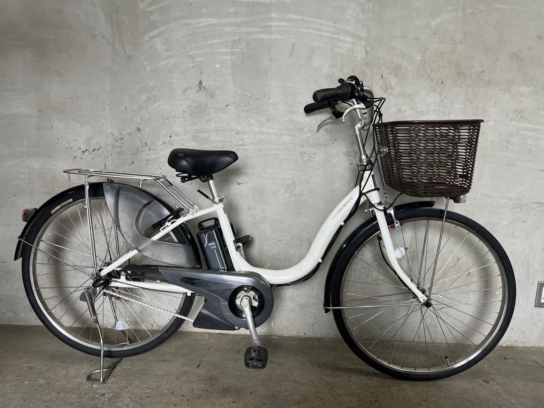 電動アシスト自転車 YAMAHA PASナチュラXL 26インチ ヤマハ