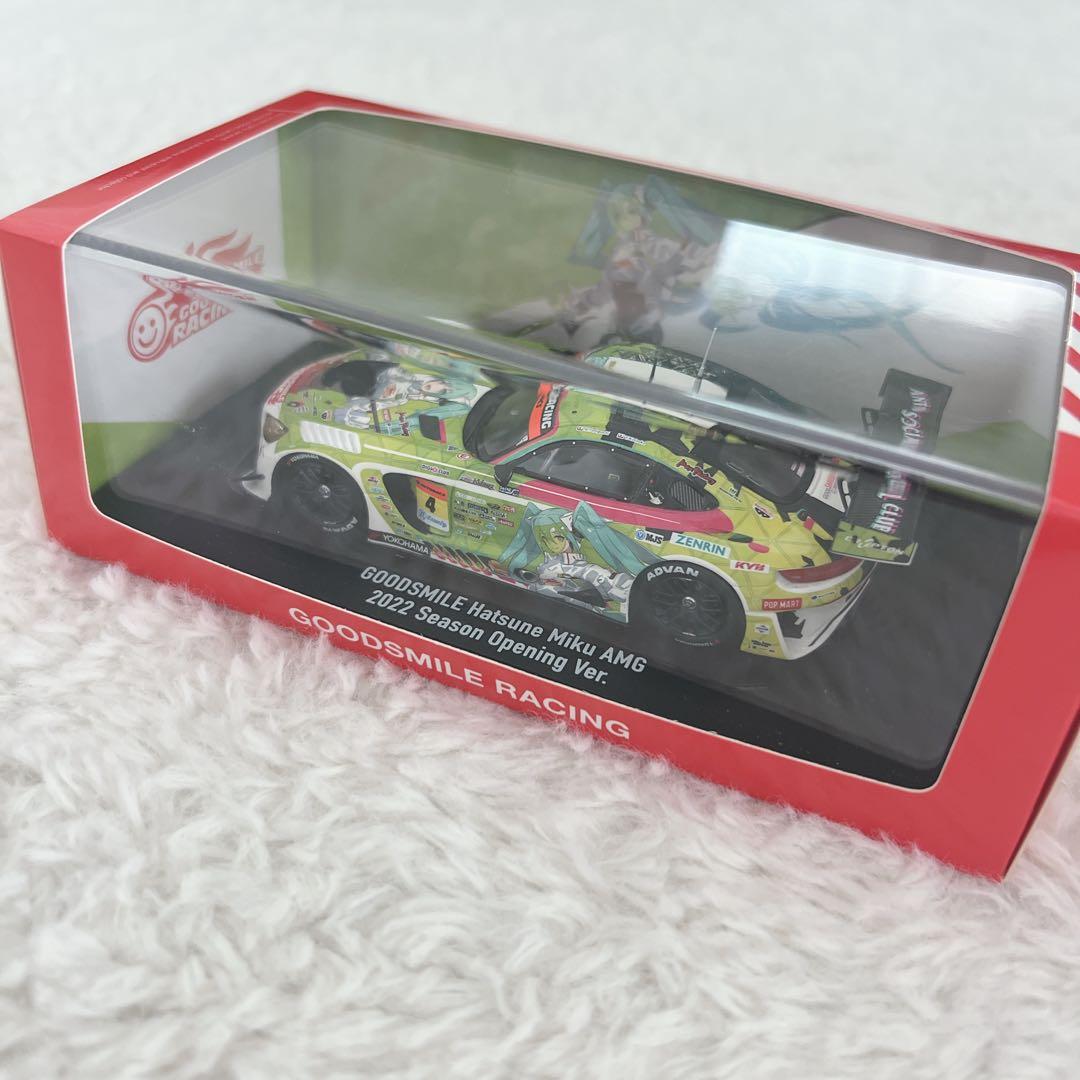 【完売品】1/43 グッドスマイル 初音ミク AMG 2022 開幕戦Ver.