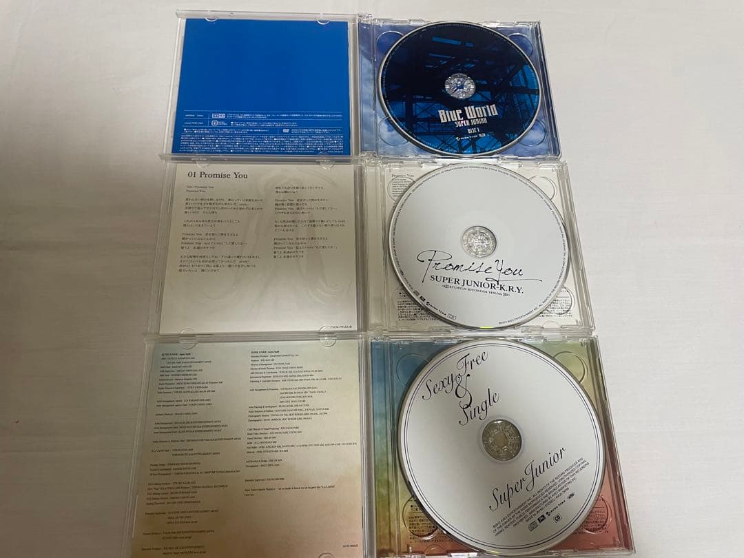 SUPER SHOW DVD Blu-ray &CD.DVDまとめ売り