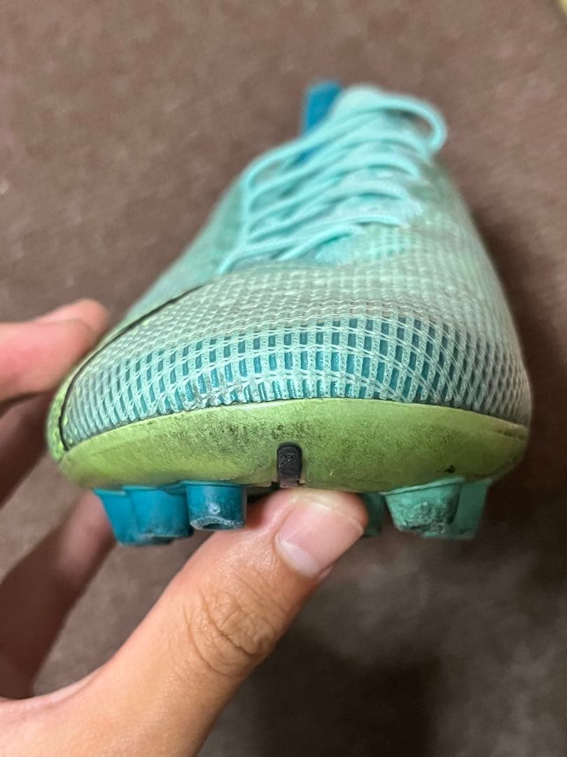 Nike マーキュリアルヴェイパー14AG 水色 スパイクシューズ