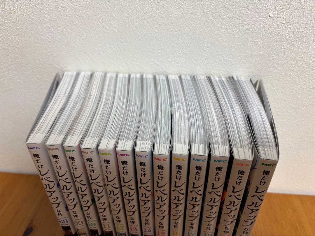 【美品】俺だけレベルアップな件 13巻セット