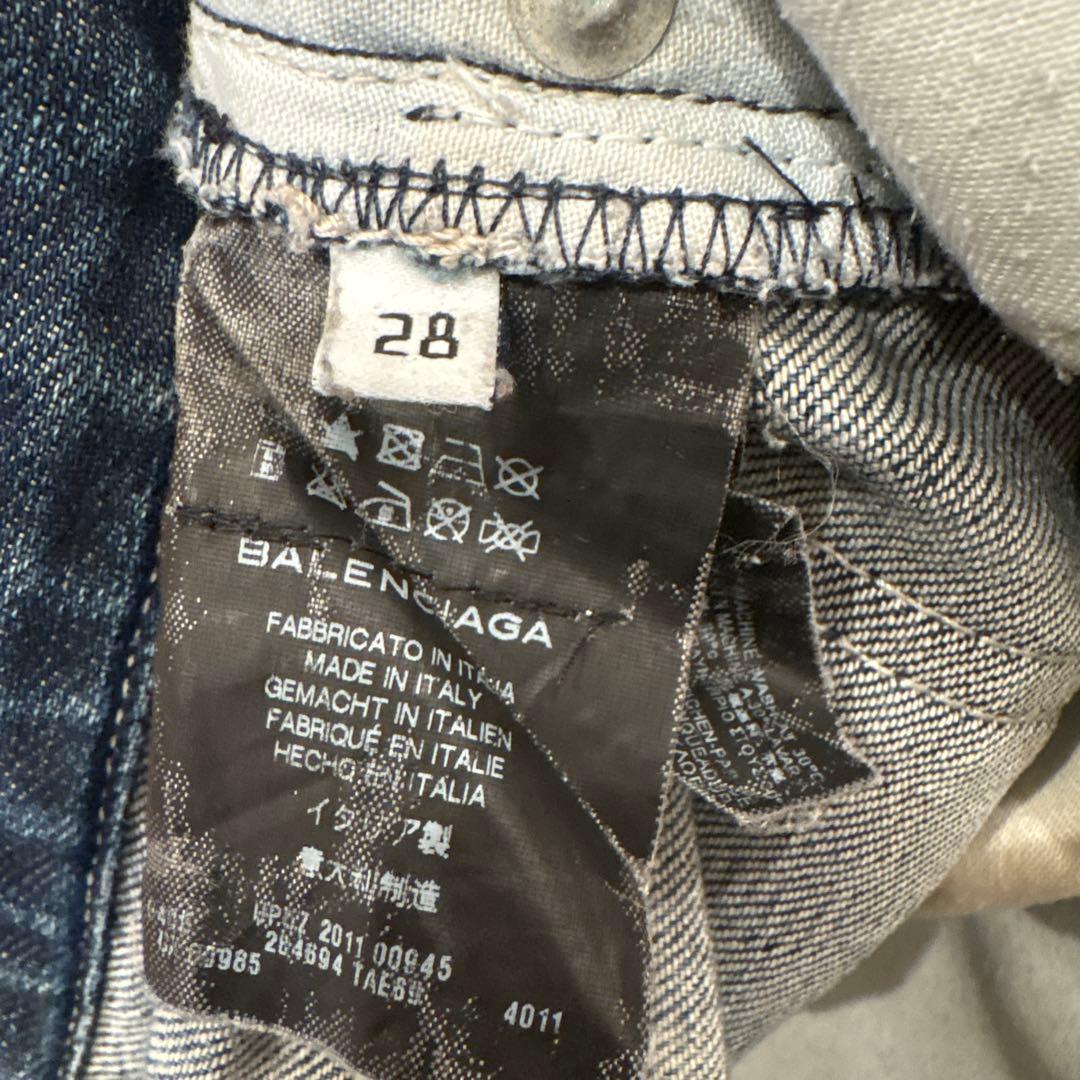 BALENCIAGA デニムパンツ　/ リーバイス 501 サンローラン