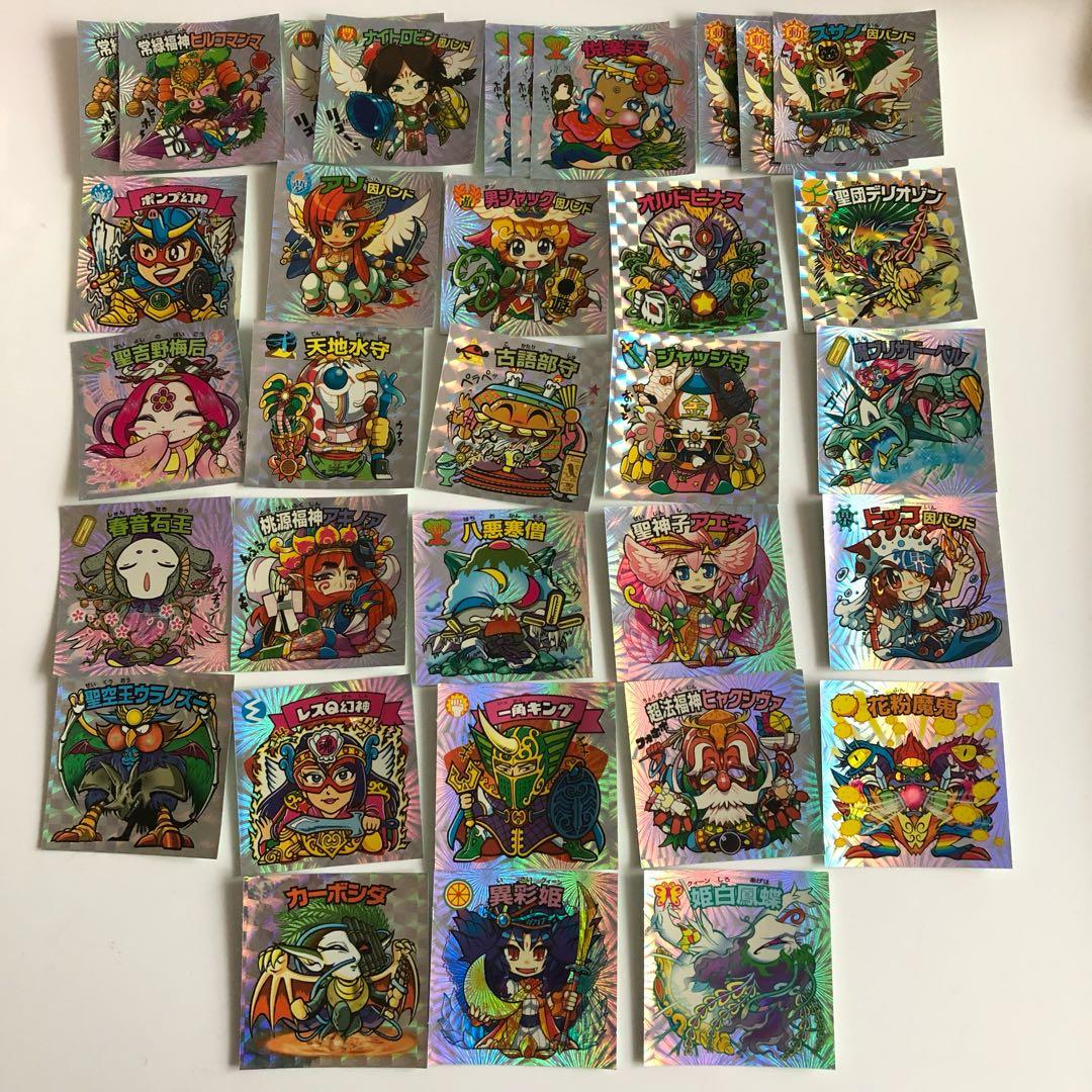 ビックリマンシール 悪魔 天使