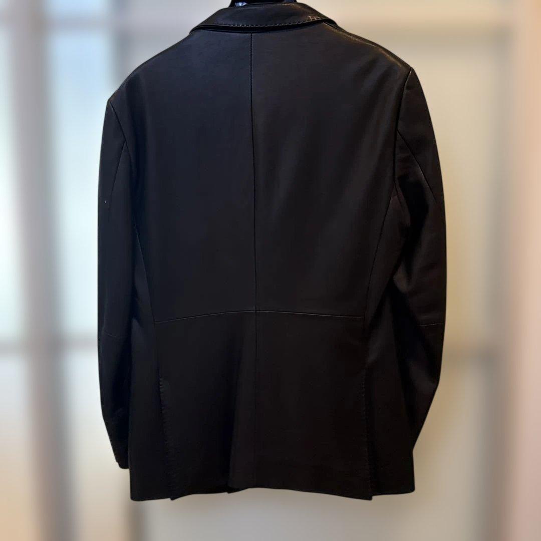 美品☆Burberry ブラックレーベル 羊革ジャケット☆☆