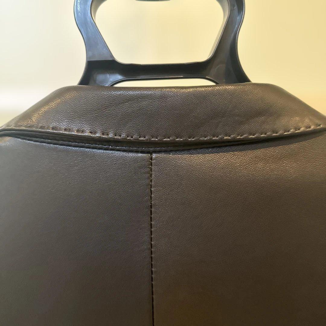 美品☆Burberry ブラックレーベル 羊革ジャケット☆☆