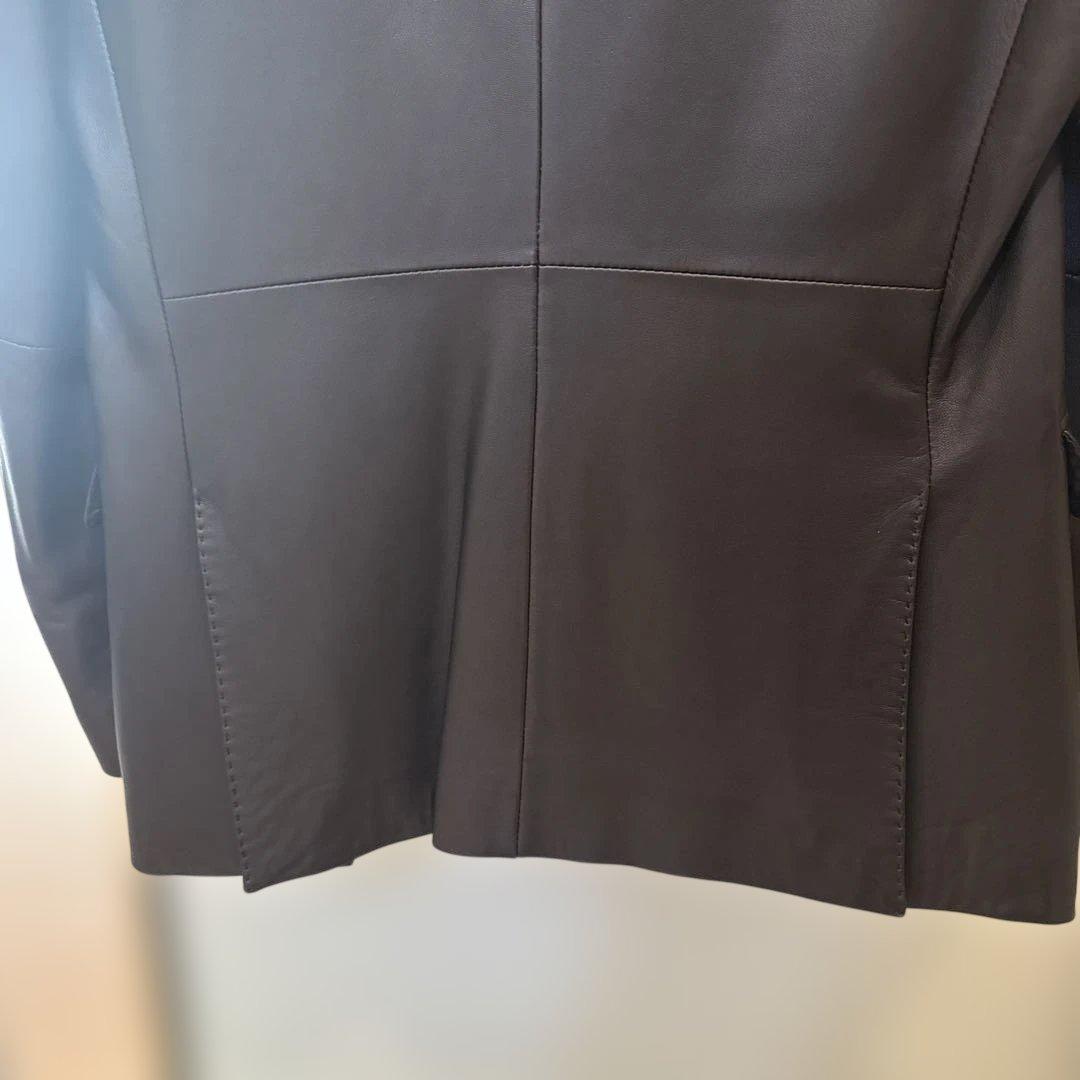 美品☆Burberry ブラックレーベル 羊革ジャケット☆☆