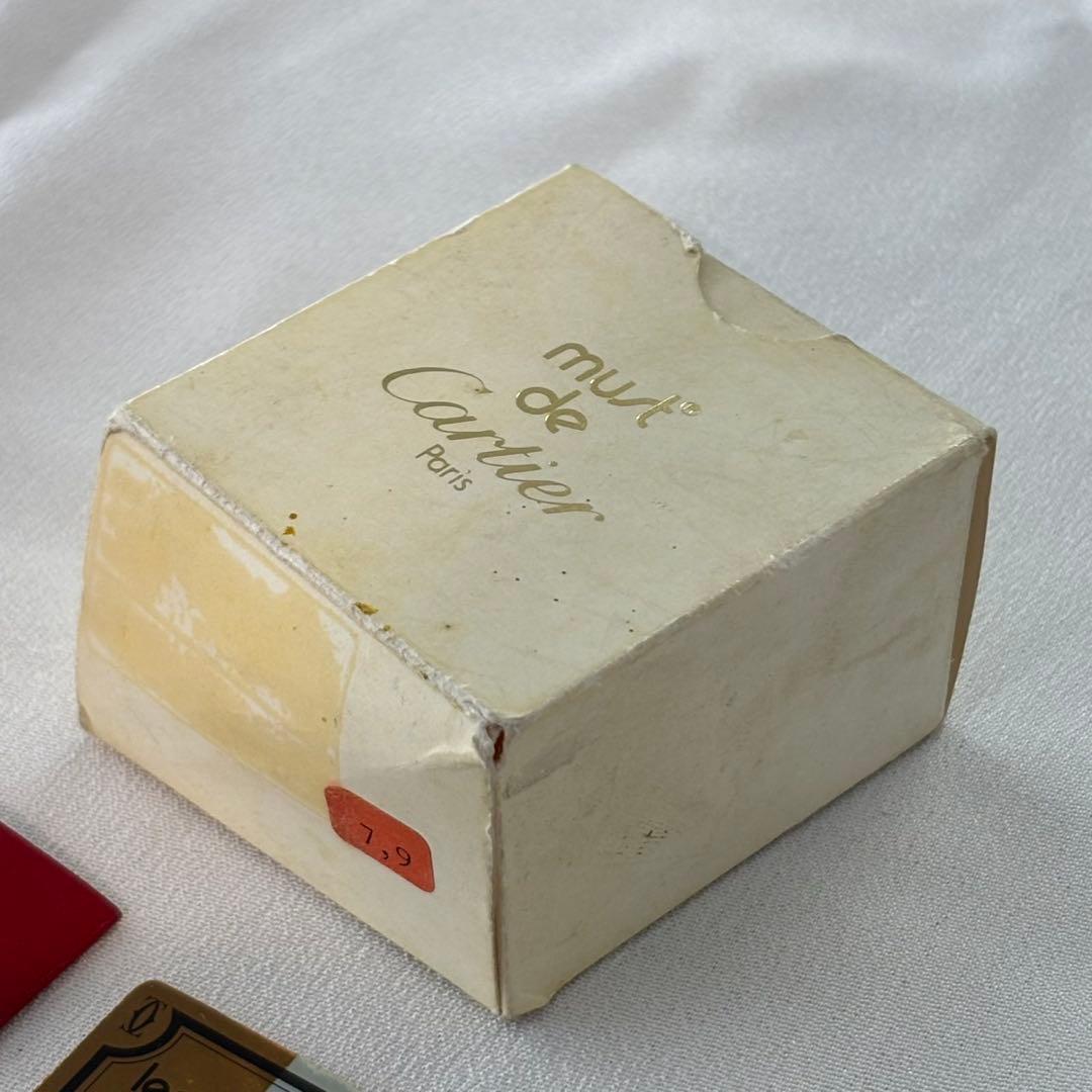 Cartier トリニティリング 3連 750 52 カルティエ 箱付き D52