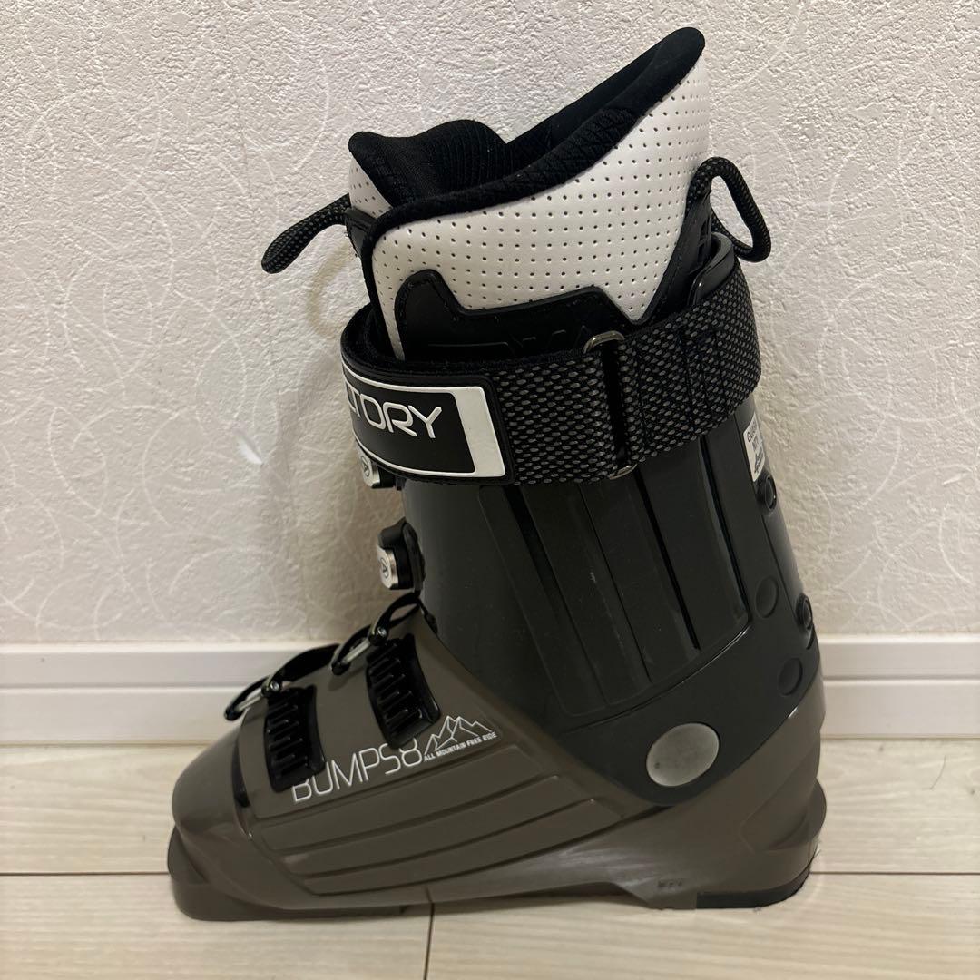 GENFACTOR BUMPS 8 スキー ブーツ ブラウン 23-23.5cm