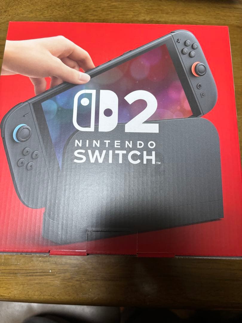 Nintendo switch2 本体 任天堂 新品、未開封