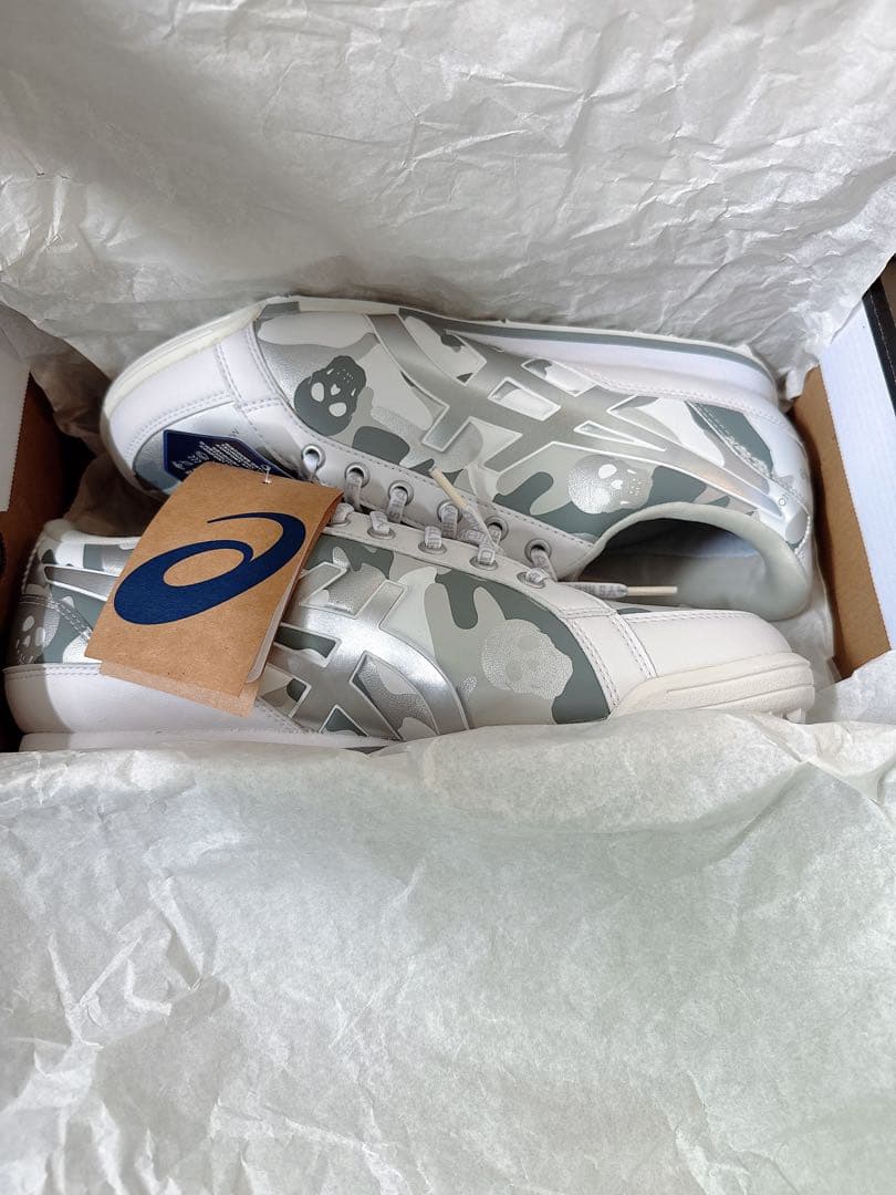 新品 ★ MARK&LONA × ASICS コラボシューズ 正規品 ゴルフ
