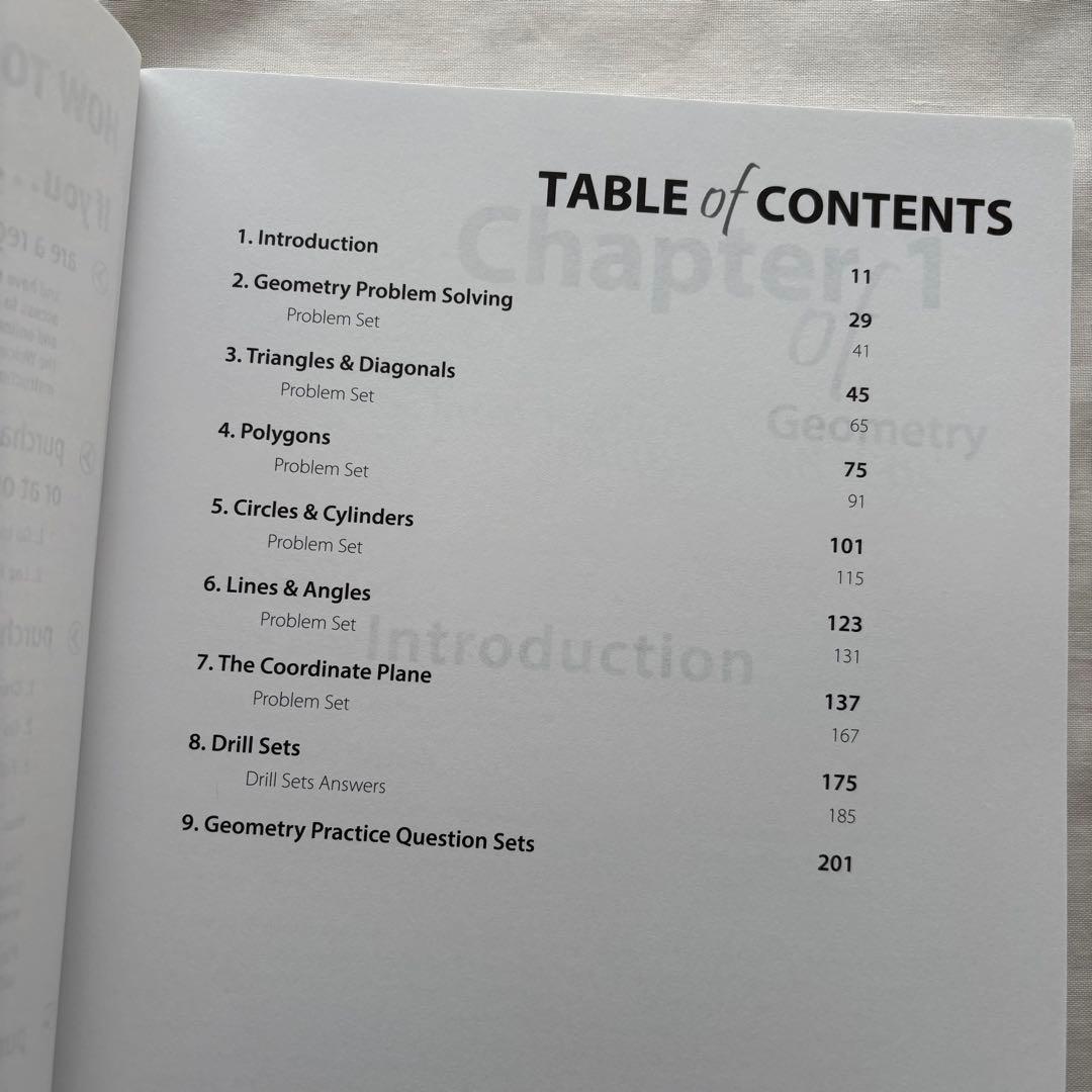 新品未使用 Manhattan Prep GRE Math 5冊セット
