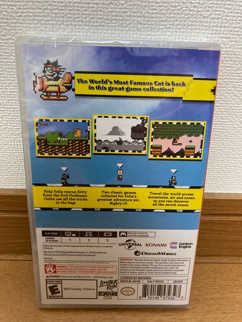Nintendo Switch Felix the Cat Switch