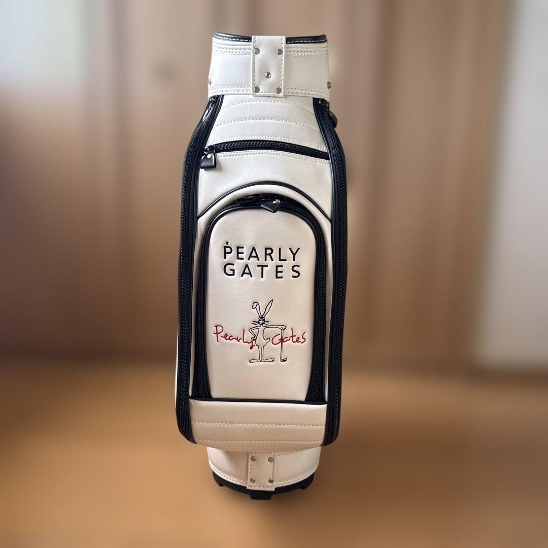 未使用品入手困難！PEARLY GATES キャディバッグ ポーチ・ヘッドカバー