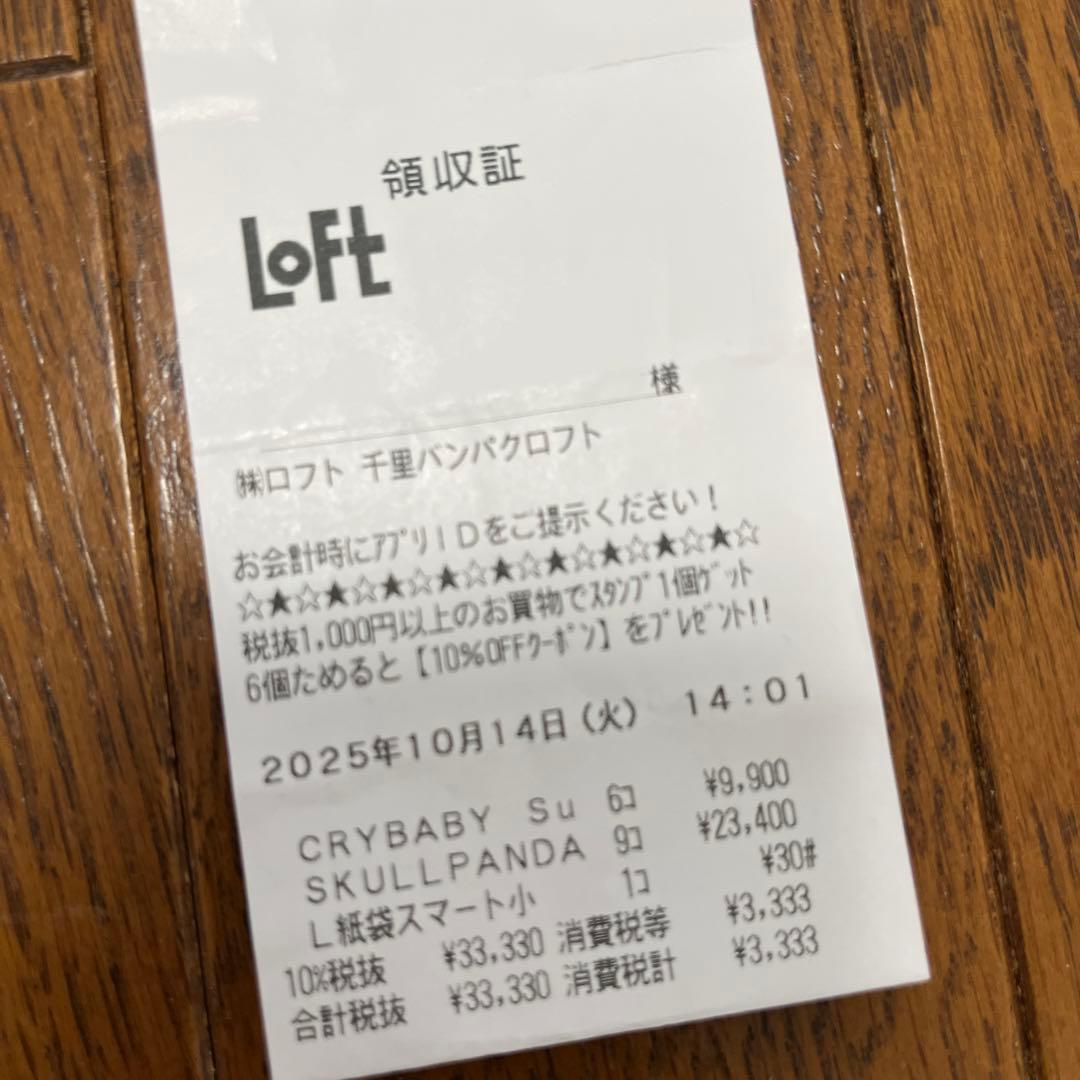 スカルパンダ　2個組