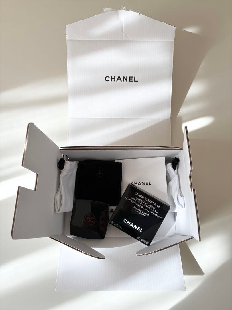 値下美品!完売!CHANELシャネルオンブルエサンシエルアイシャドウ限定267