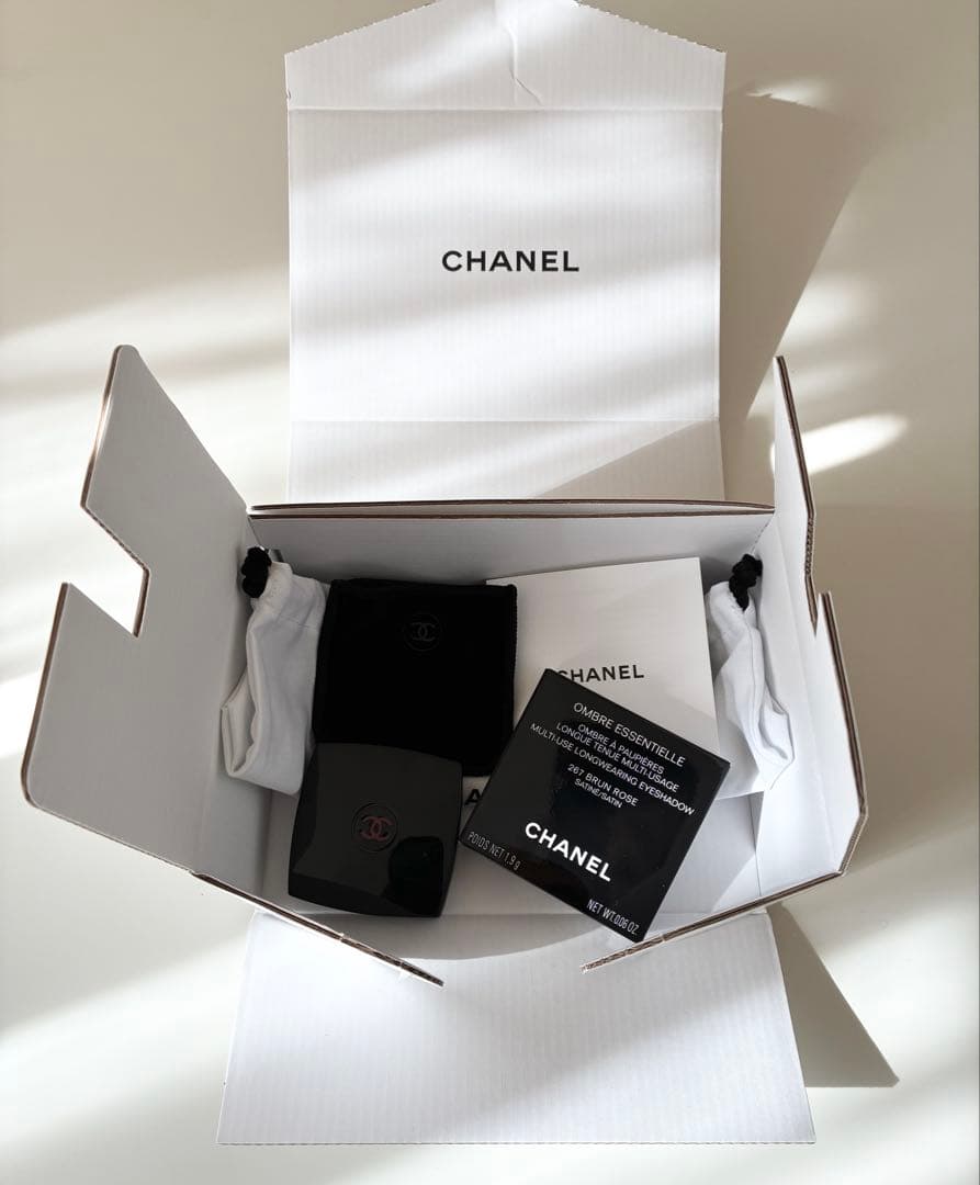 値下美品!完売!CHANELシャネルオンブルエサンシエルアイシャドウ限定267