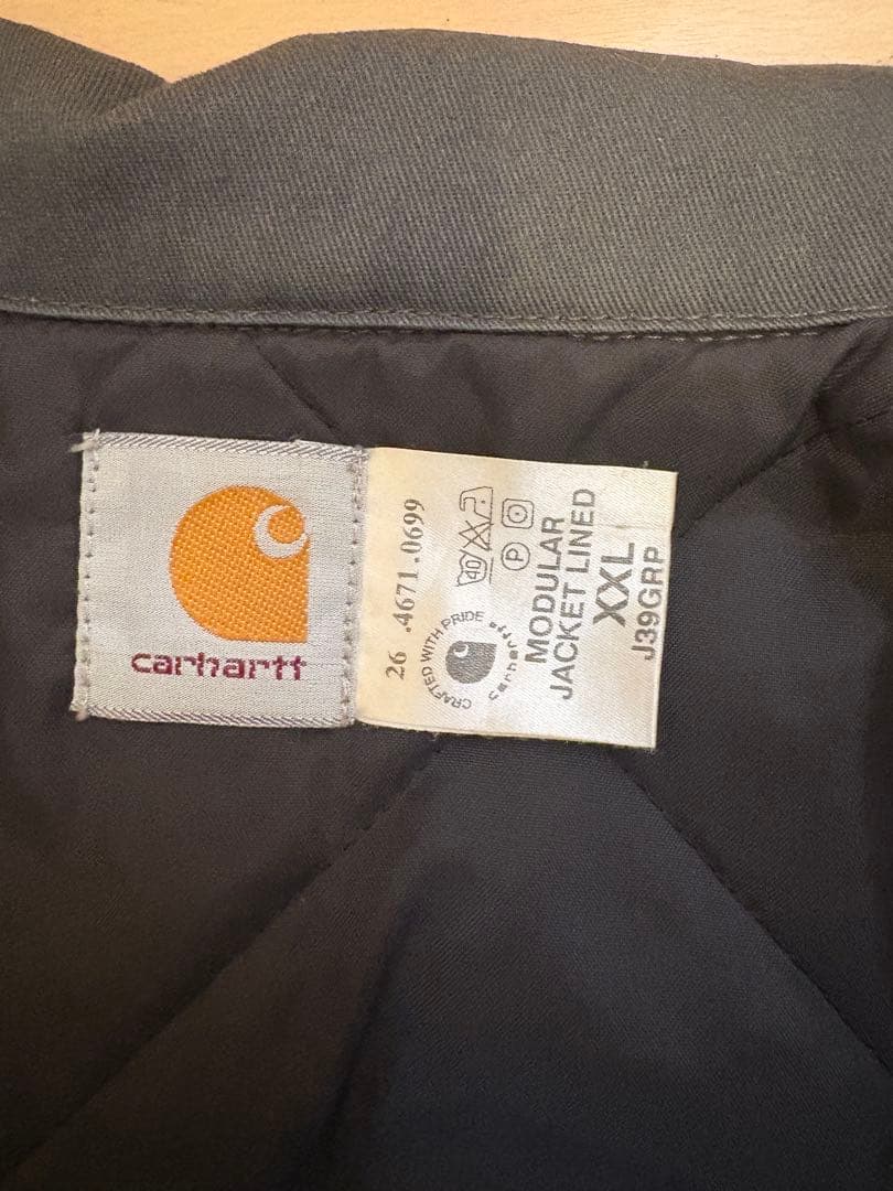 【断捨離売切り価格】 希少モデル Carhartt デトロイト ジャケット
