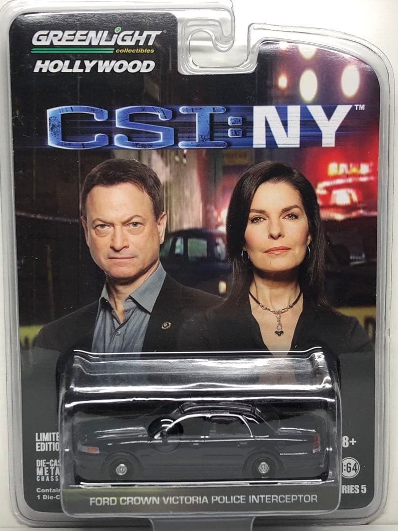 GREENLIGHT CSI: NY フォード・クラウンビクトリア