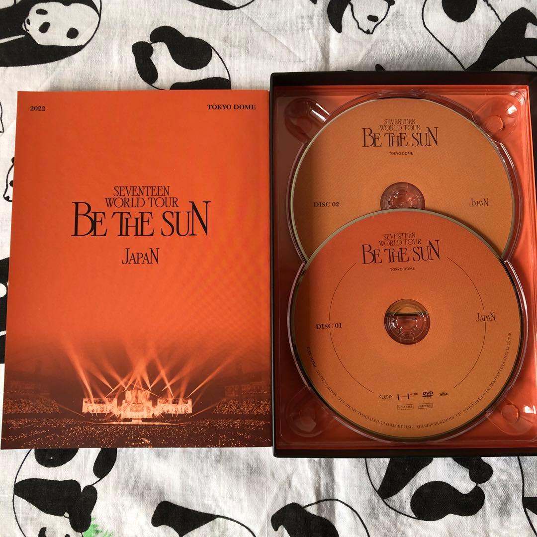 セブチ SEVENTEEN BE THE SUN JAPAN DVD