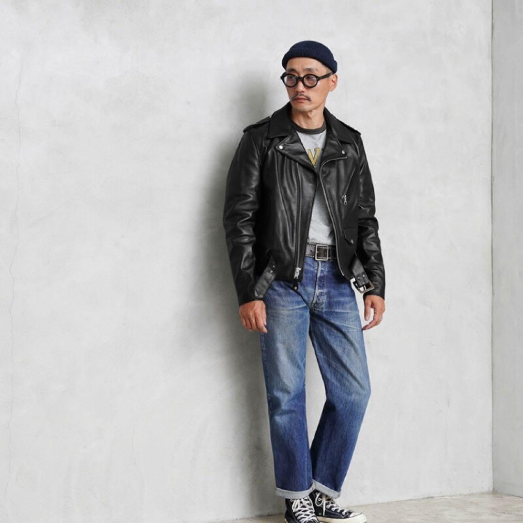 Schott 613 USAライン 40 ワンスター