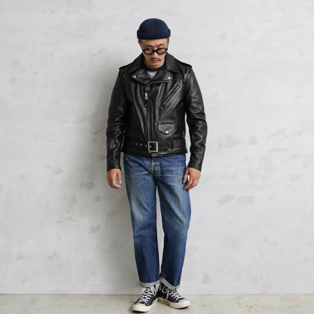 Schott 613 USAライン 40 ワンスター