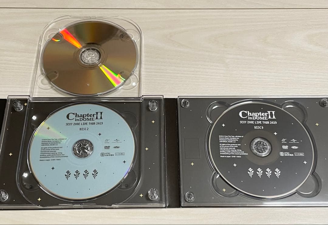 SexyZone ≪ザ•ハイライト≫≪Chapter II≫ DVDセット