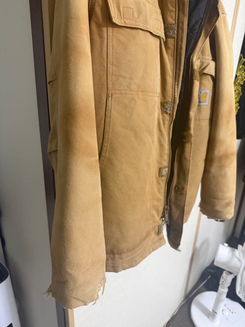 Carhartt ベージュジャケット