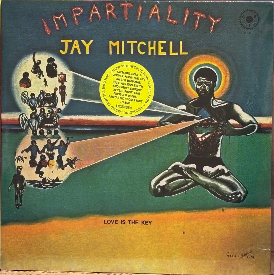 JAY MITCHELL - IMPARTIALITY レア